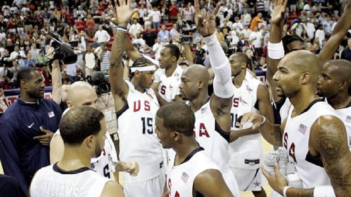 Jazz teammates at Olympics again