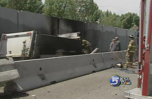 Dump Truck Crash Kills One on I-15