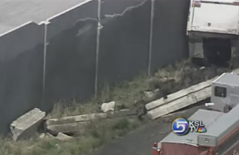 Dump Truck Crash Kills One on I-15