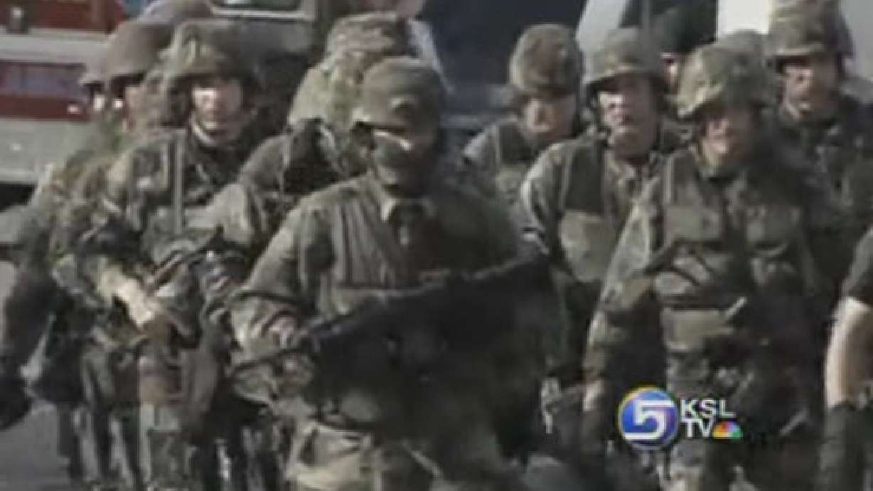 Two SWAT Teams Called Out in Payson