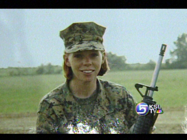 Military Mom Celebrates Mother's Day by Satellite