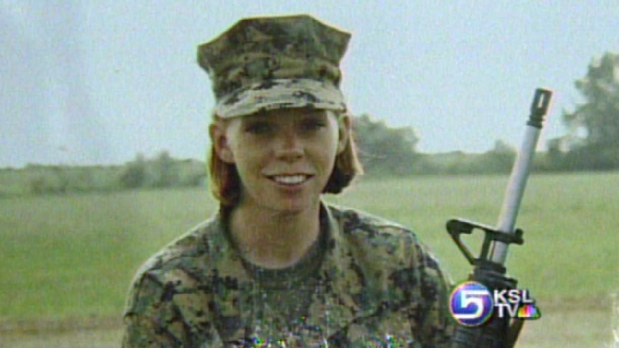 Military Mom Celebrates Mother's Day by Satellite