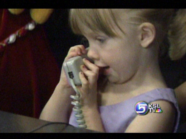 Military Mom Celebrates Mother's Day by Satellite