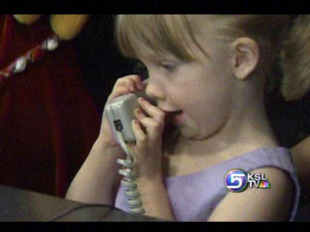 Military Mom Celebrates Mother's Day by Satellite