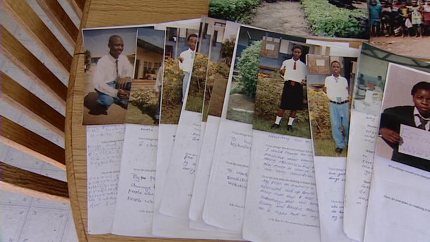 Woman Working for Education in Zambia