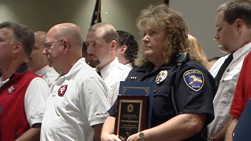 Emergency Responders Honored at Award Ceremony