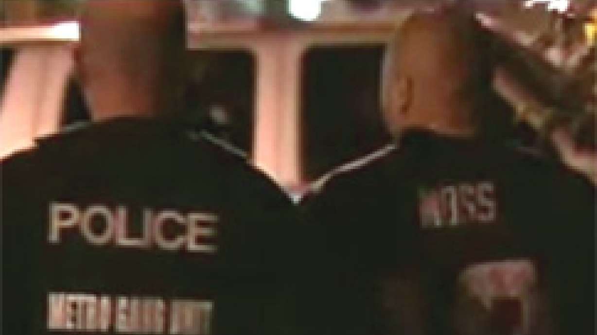 SWAT Called In to Arrest Suspected Gang Member