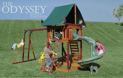 Thousands of Backyard Playsets Recalled