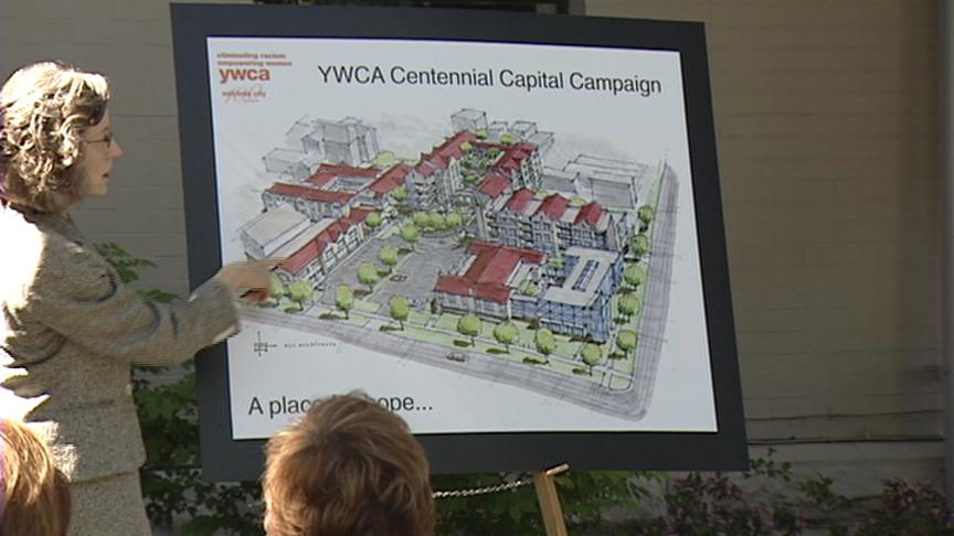 YWCA Unveils Plans for New Shelter