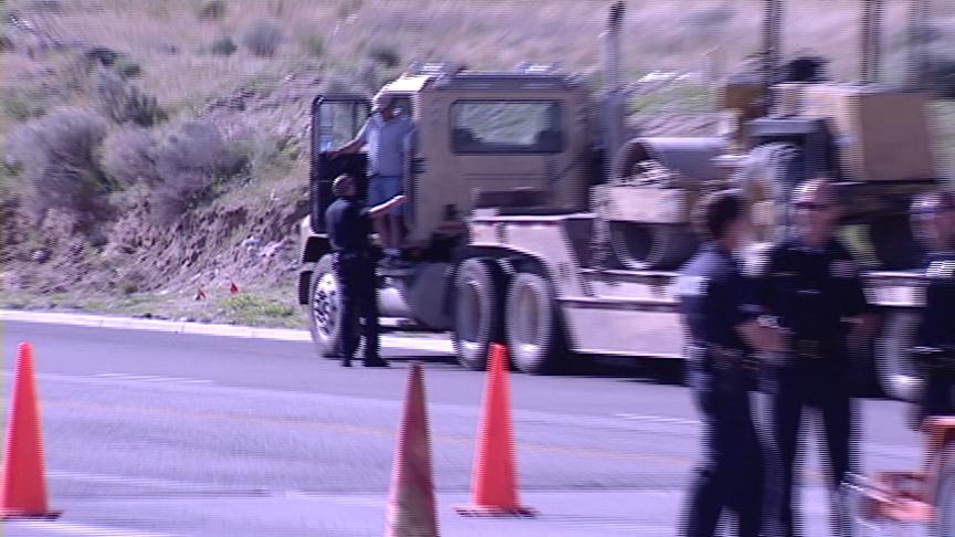 UHP Surprised by Numbers in Truck Safety Crackdown