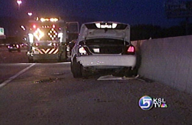 UHP Car Hit on I-15