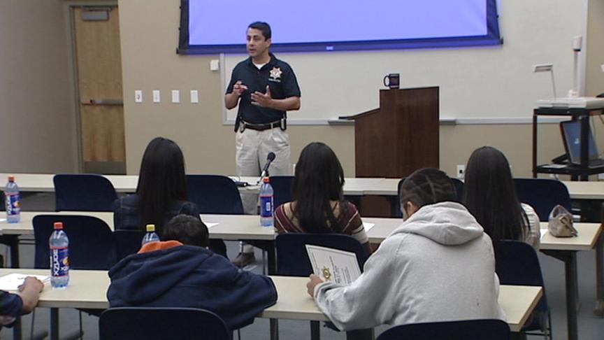 Police Meet with Children to Teach Values