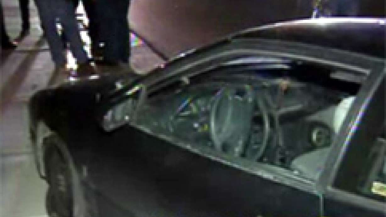 High Speed Chase Takes Police Through SL Valley