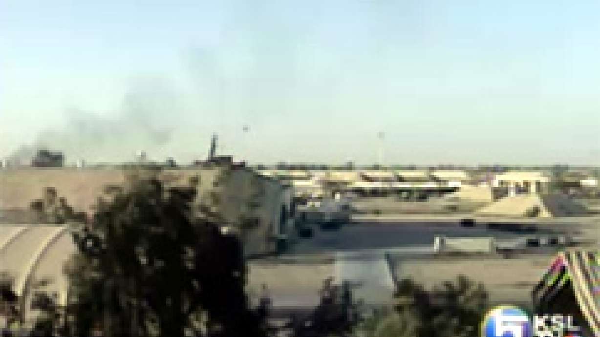 Physical Dangers Part of Life at Balad Air Base