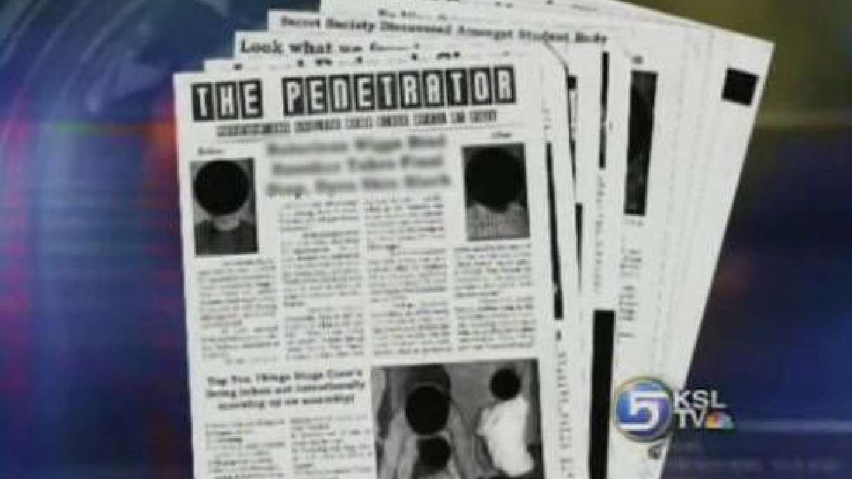 Underground Newspaper Has Some Skyline High Parents Upset