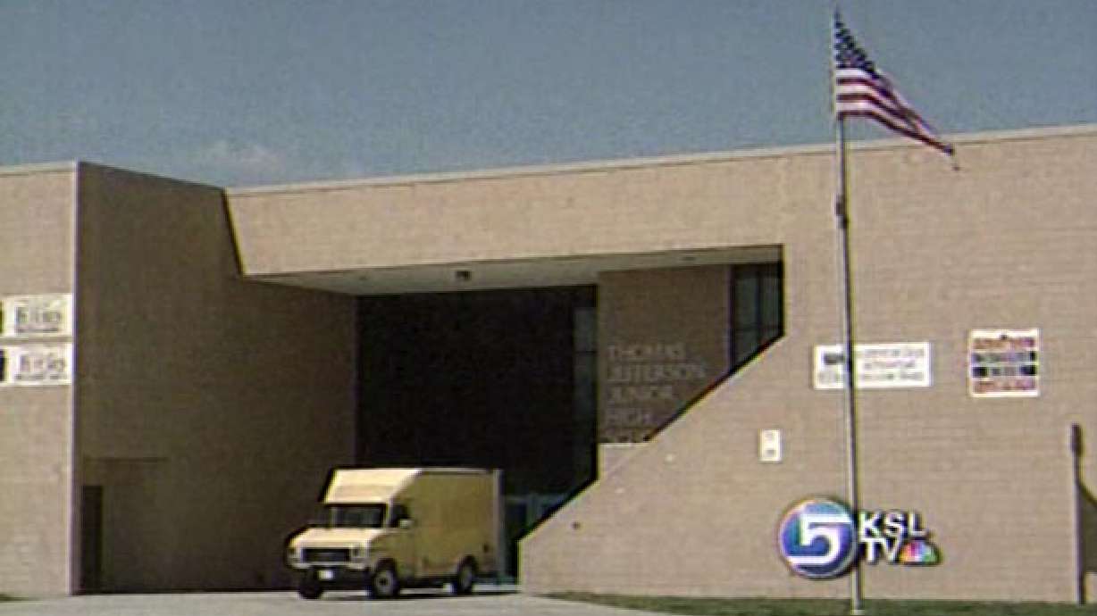 Student Assaults Jr. High Teacher