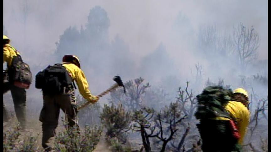 Firefighters Train for Fire Season