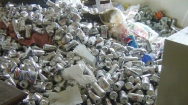 70,000 Beer Cans Found in Ogden Townhouse