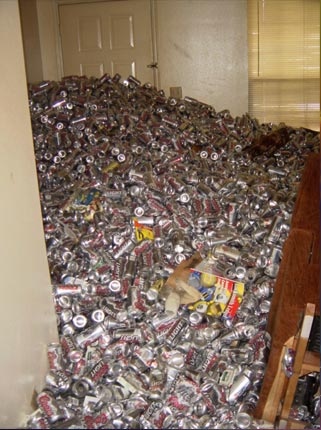 70,000 Beer Cans Found in Ogden Townhouse