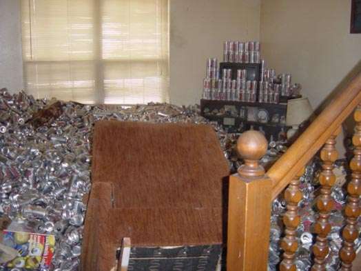 70,000 Beer Cans Found in Ogden Townhouse
