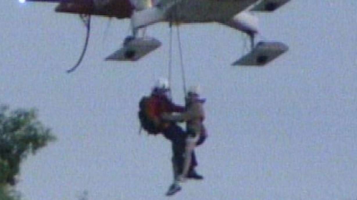 17 Hikers Rescued in Ogden