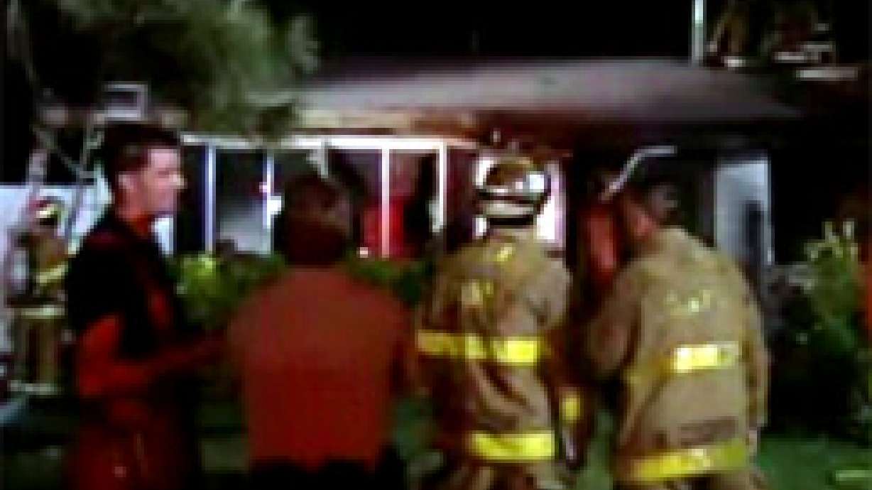 Investigators Probe Millcreek House Fire