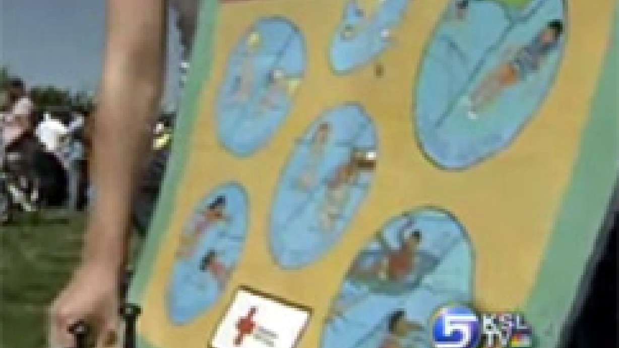 Water Danger Discussed at Safe Kids Festival