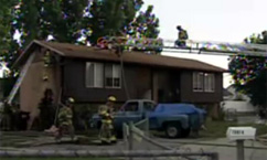 Home Catches on Fire in Midvale