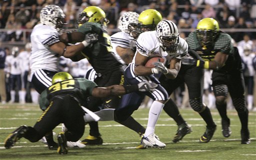 Cougars enjoy record-setting victory in Las Vegas