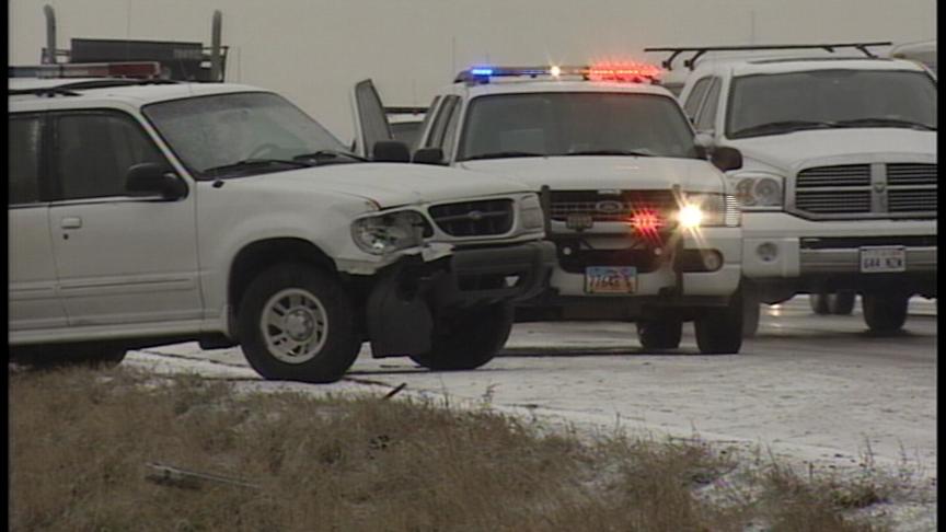 Snow Slows Morning Commute