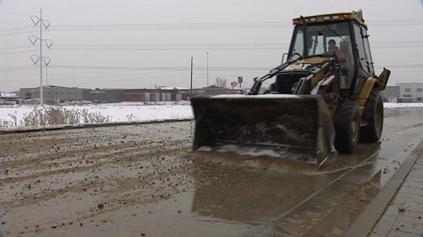 Snow Slows Morning Commute