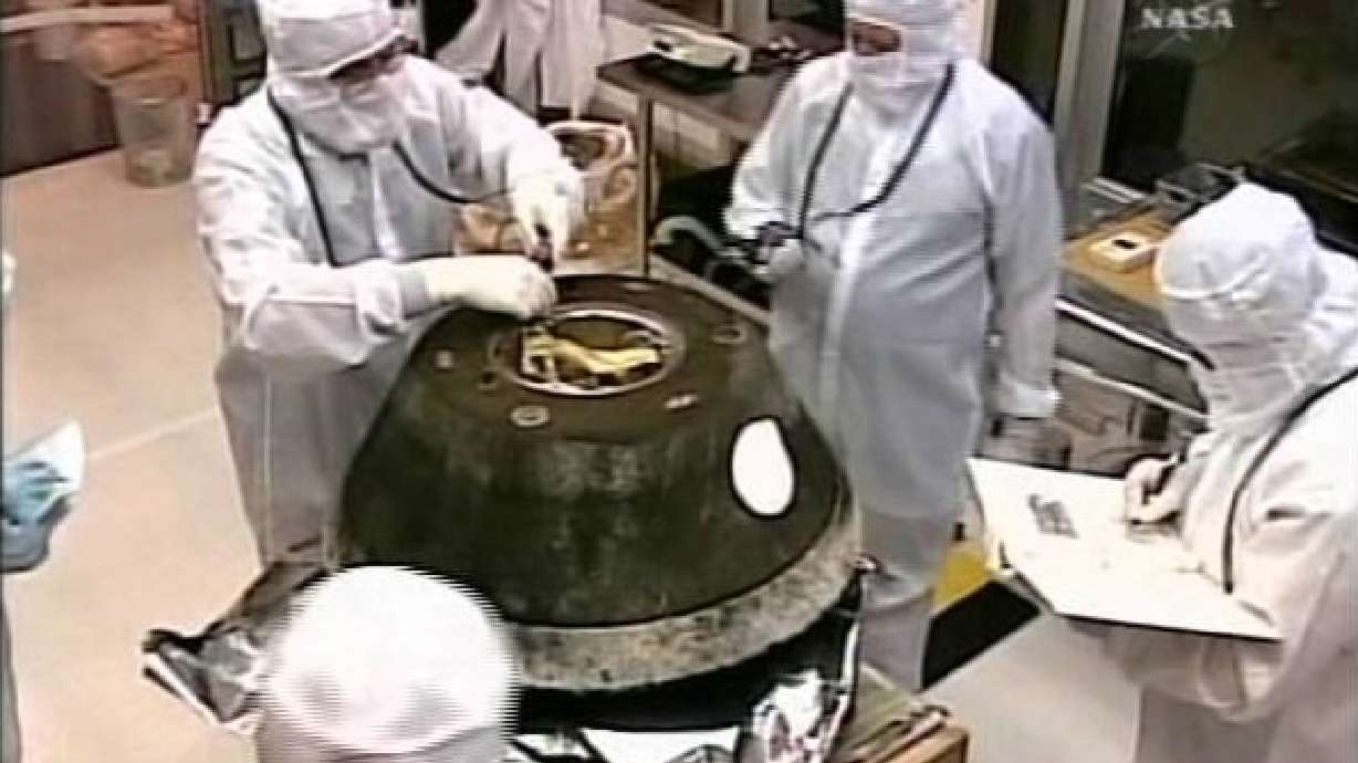 Stardust Found in Cargo Capsule