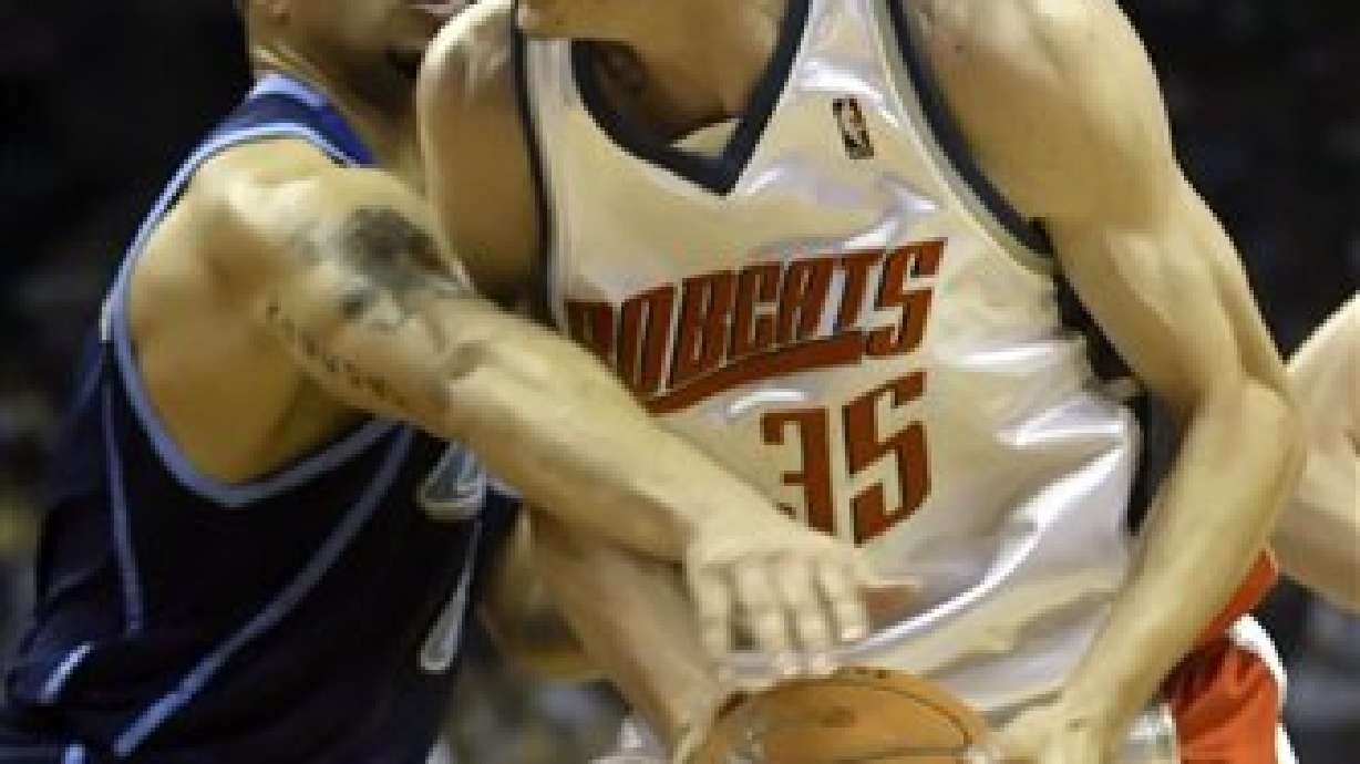 Bobcats 101, Jazz 89