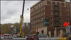 Free Bricks From Demolished Inn Draw Last Minute Gift Givers