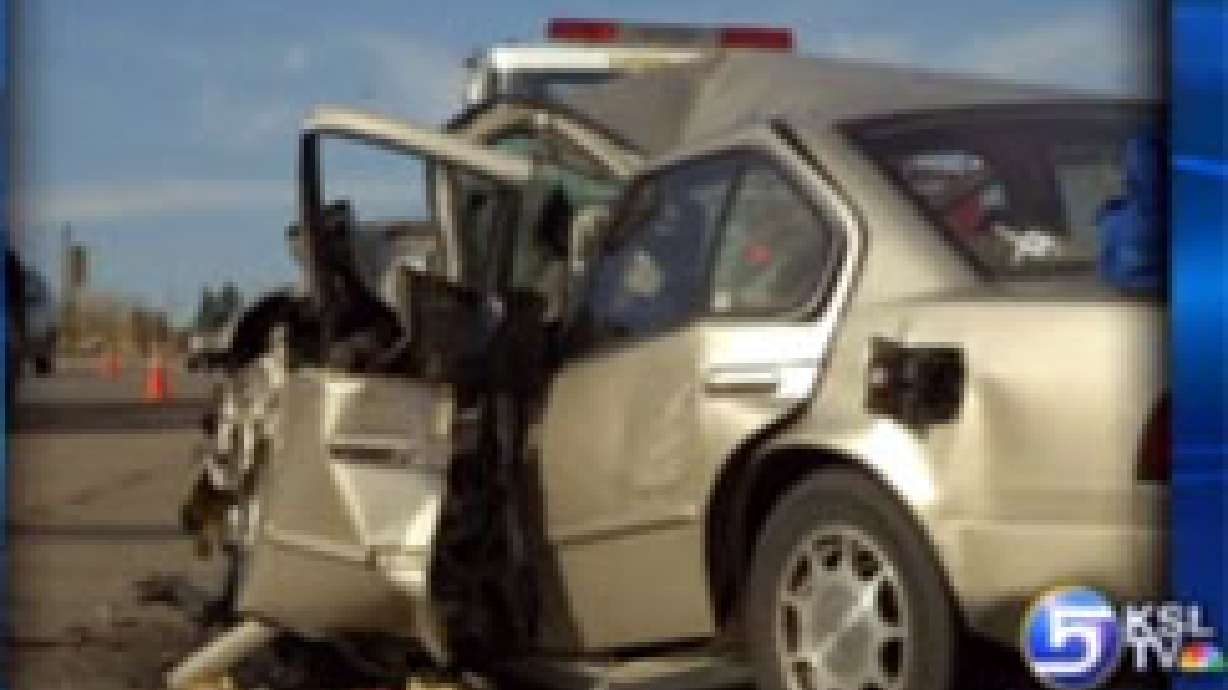 Two Dead in Head-on Collision