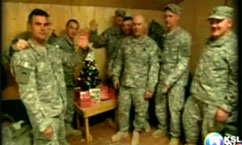 Families Miss Loved Ones Far From Home at Christmas