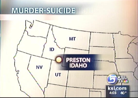 Murder-Suicide Near the Utah-Idaho Border