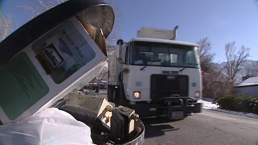 It's the Busiest Trash Pick-Up Time of the Year 