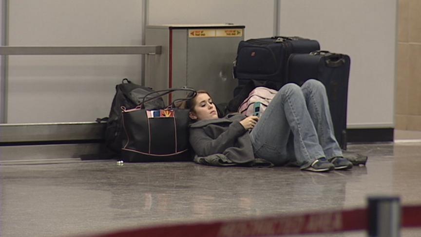 Air Travelers Expect Delays