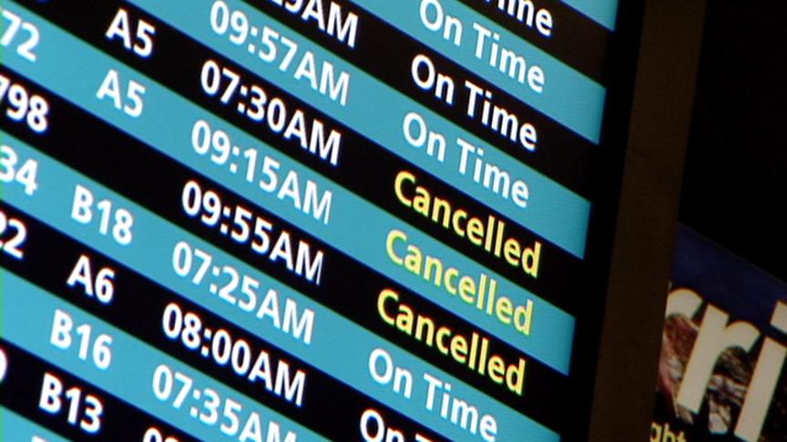 Air Travelers Expect Delays