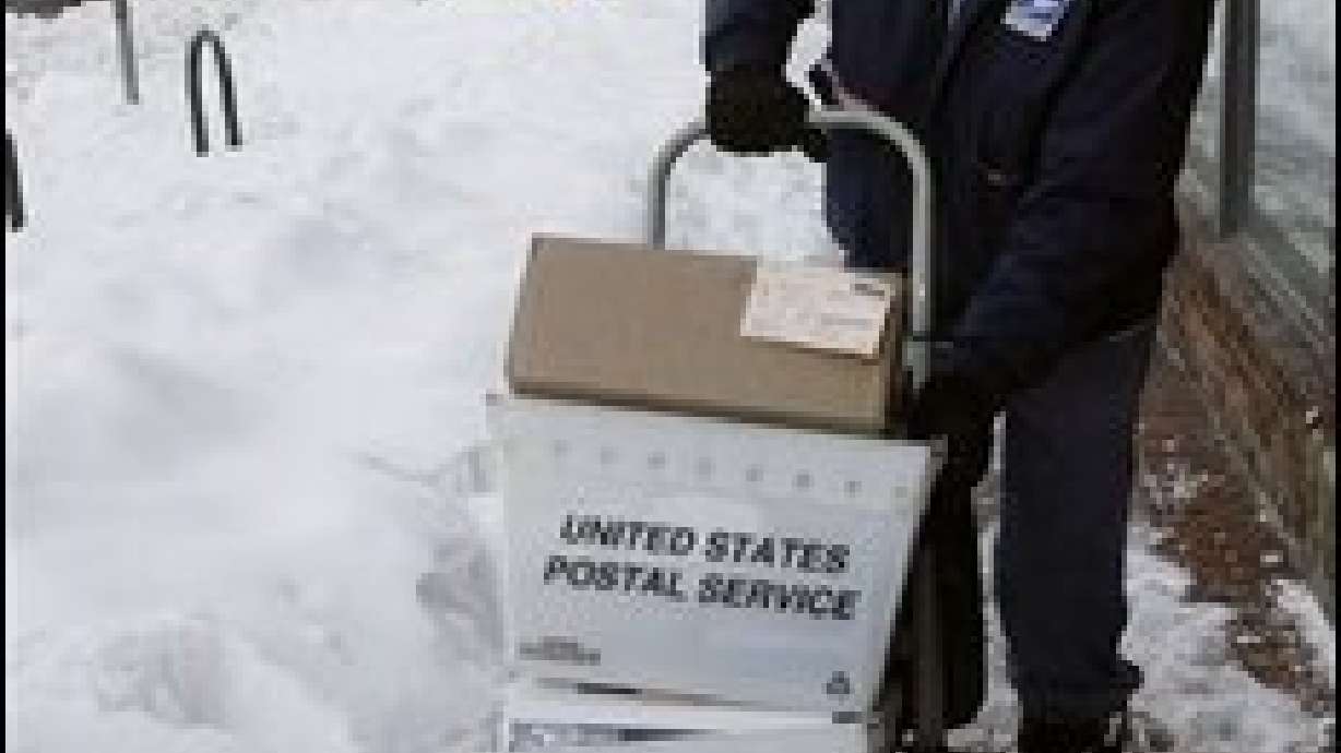 Winter Weather Causes Shipping Delays