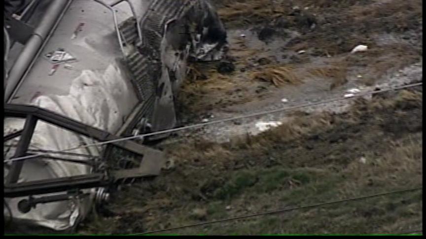 Crews Still Cleaning Up Tanker Crash Mess Near Brigham City