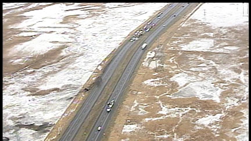 Crews Still Cleaning Up Tanker Crash Mess Near Brigham City