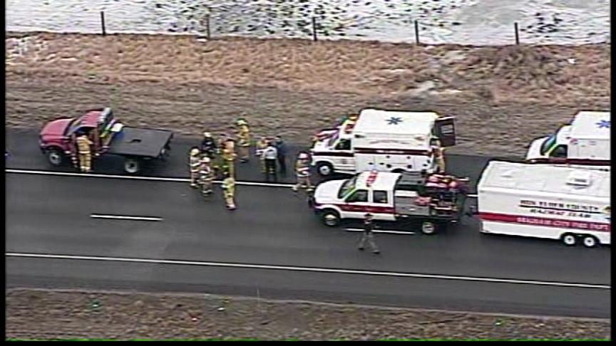 Crews Still Cleaning Up Tanker Crash Mess Near Brigham City