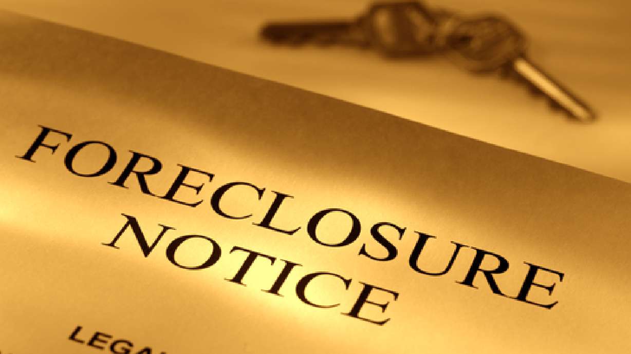 Foreclosures down in Utah, nation
