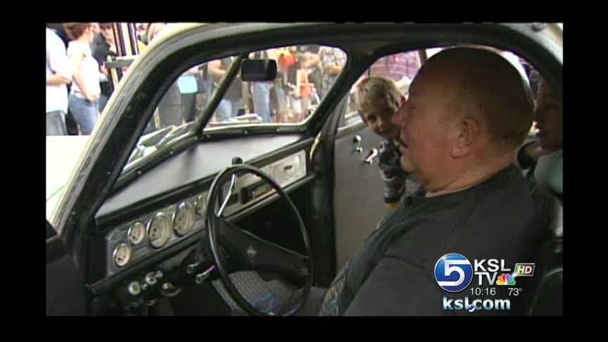 Utah college students give big to Portland man