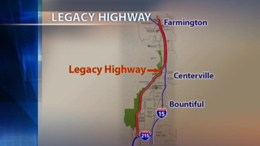 Legacy Parkway to open in mid-September