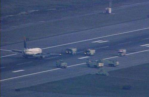 Utah-bound plane makes emergency landing at JFK