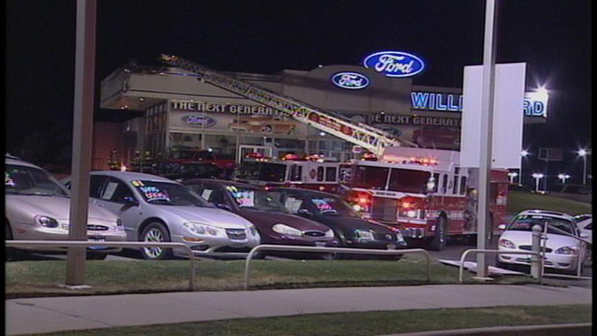 Bountiful car dealership fire