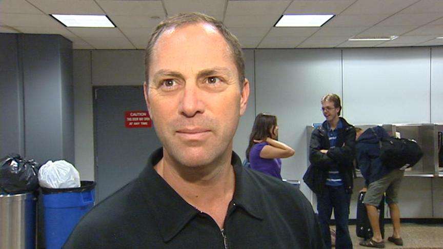 Passengers speak about emergency landing at JFK